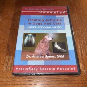 Treating Arthritis in Dogs & Cats Veterinary Secrets Revealed Instructional DVD